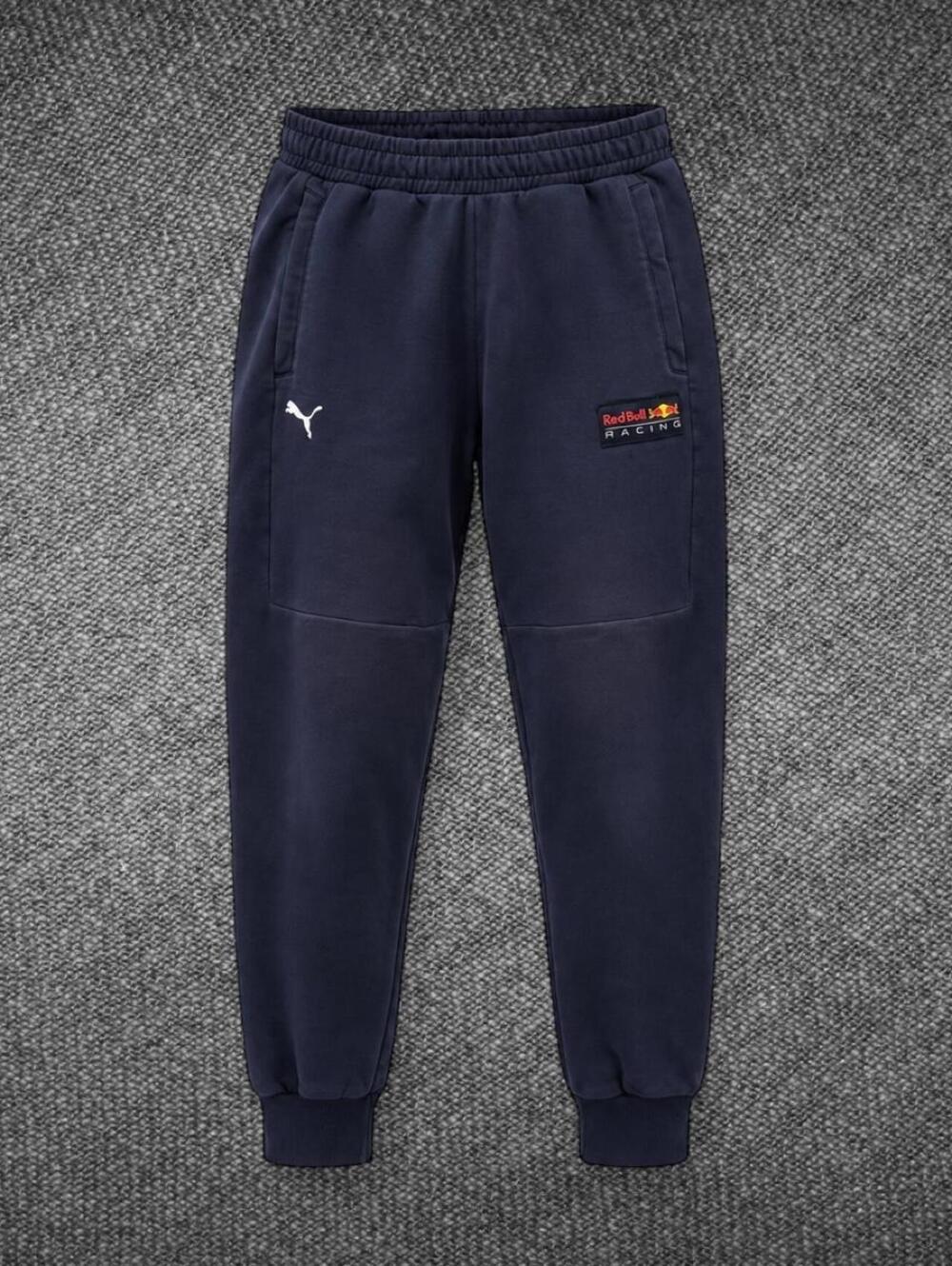 Puma Red Bull Racing Navy Jogger Sweatpants Men’s M